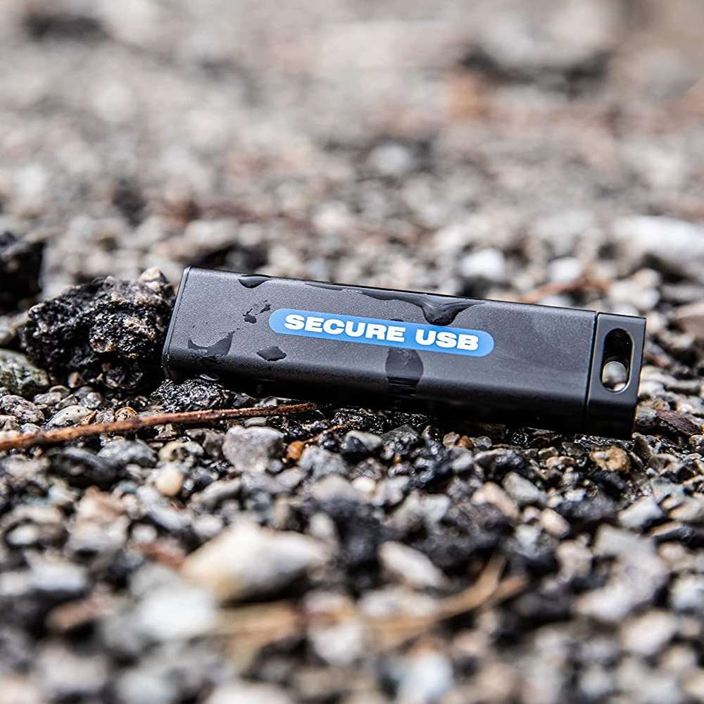 SecureData SecureUSB KP 128GB