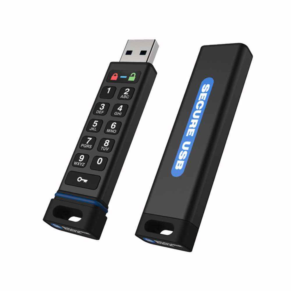 SecureData SecureUSB KP 128GB