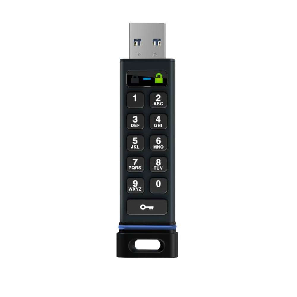 SecureData SecureUSB KP 128GB