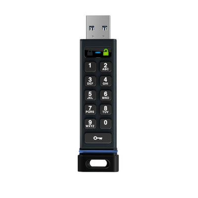 SecureData SecureUSB KP 128GB