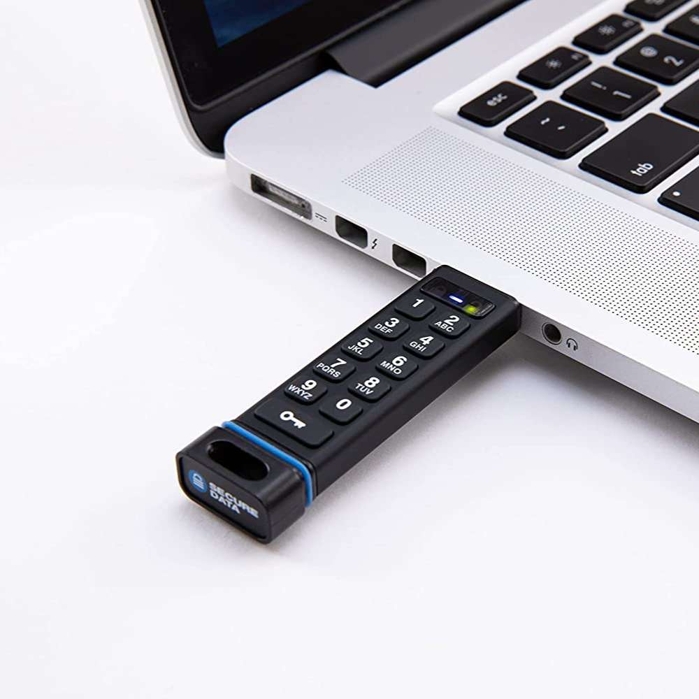 SecureData SecureUSB KP 128GB