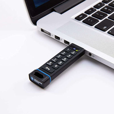 SecureData SecureUSB KP 128GB