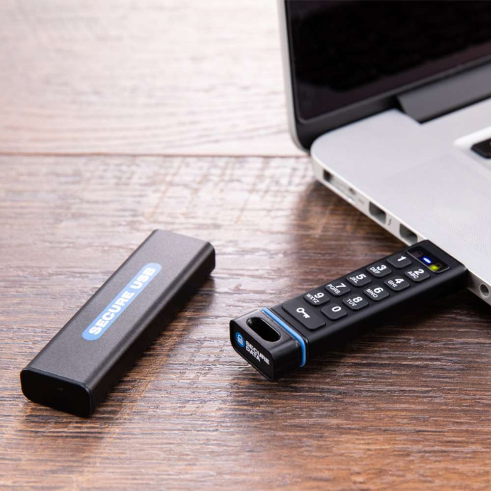 SecureData SecureUSB KP 128GB
