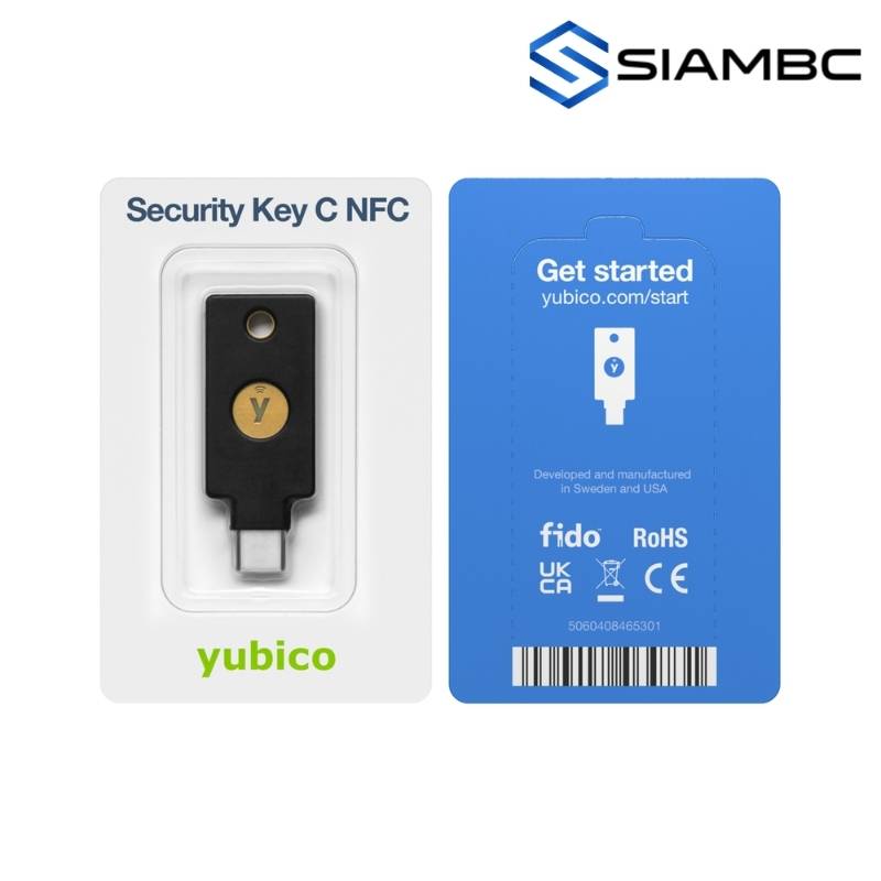 Security Key C NFC by Yubico – view 7