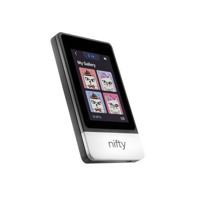 SecuX Nifty hardware wallet