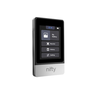 SecuX Nifty – view 2