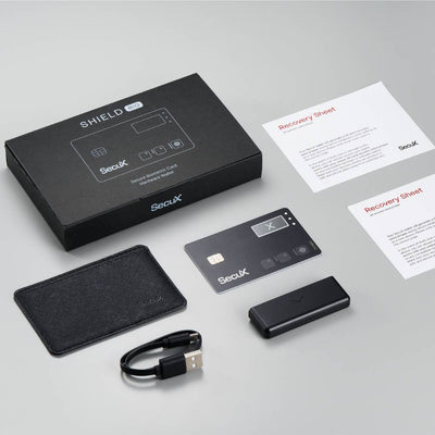 SecuX Shield BIO – view 12