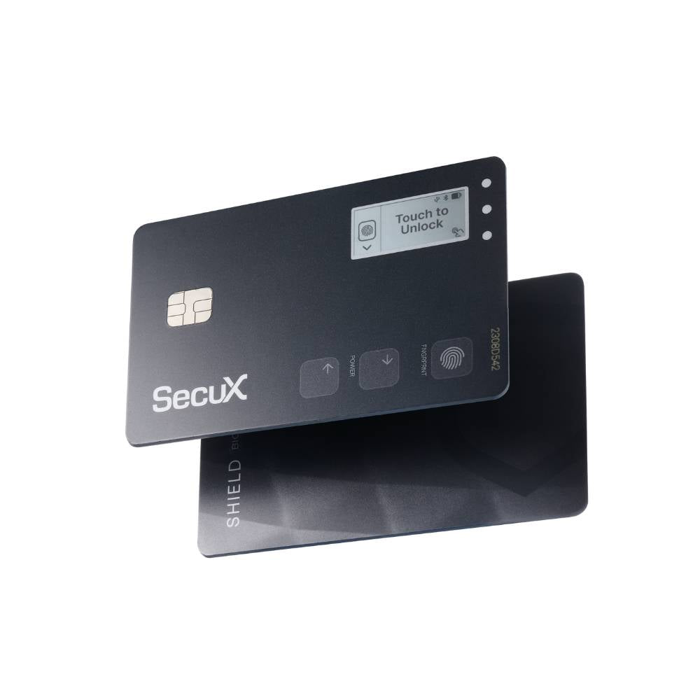 SecuX Shield BIO