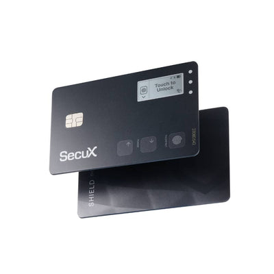 SecuX Shield BIO hardware wallet