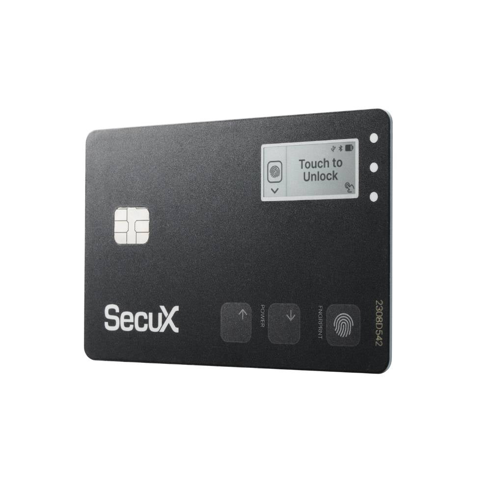 SecuX Shield BIO