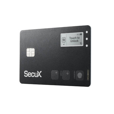 SecuX Shield BIO – view 2