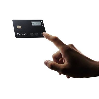 SecuX Shield BIO – view 3