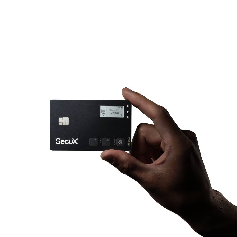 SecuX Shield BIO