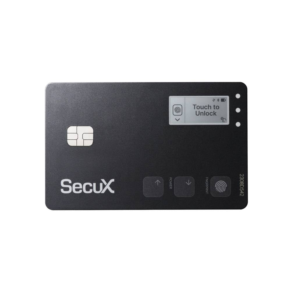 SecuX Shield BIO
