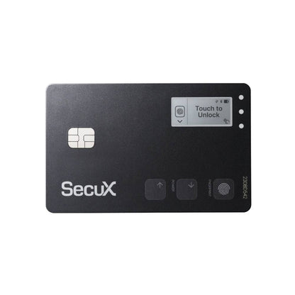 SecuX Shield BIO