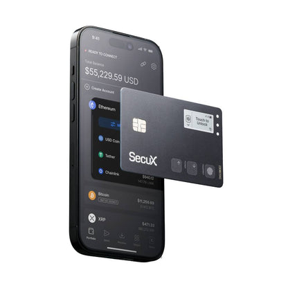 SecuX Shield BIO