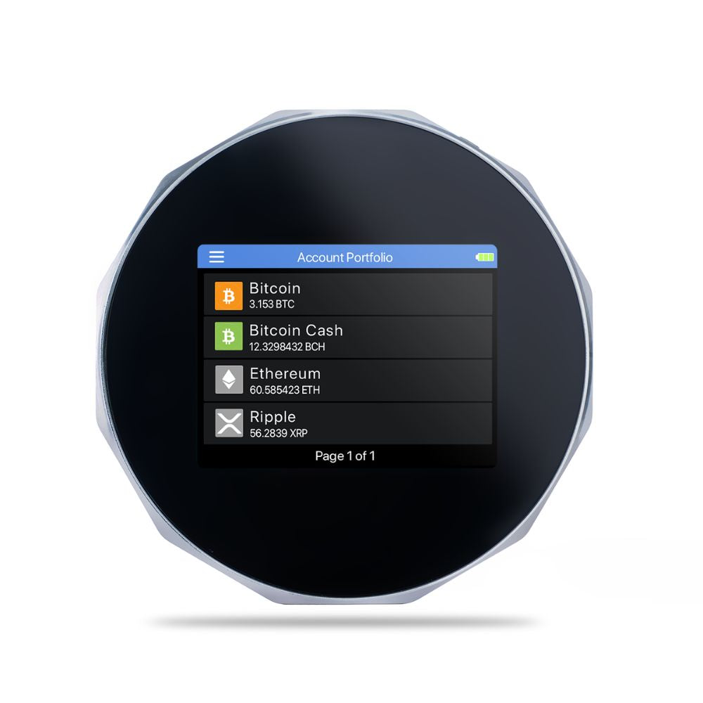 SecuX V20