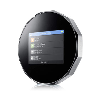 SecuX V20 – view 2