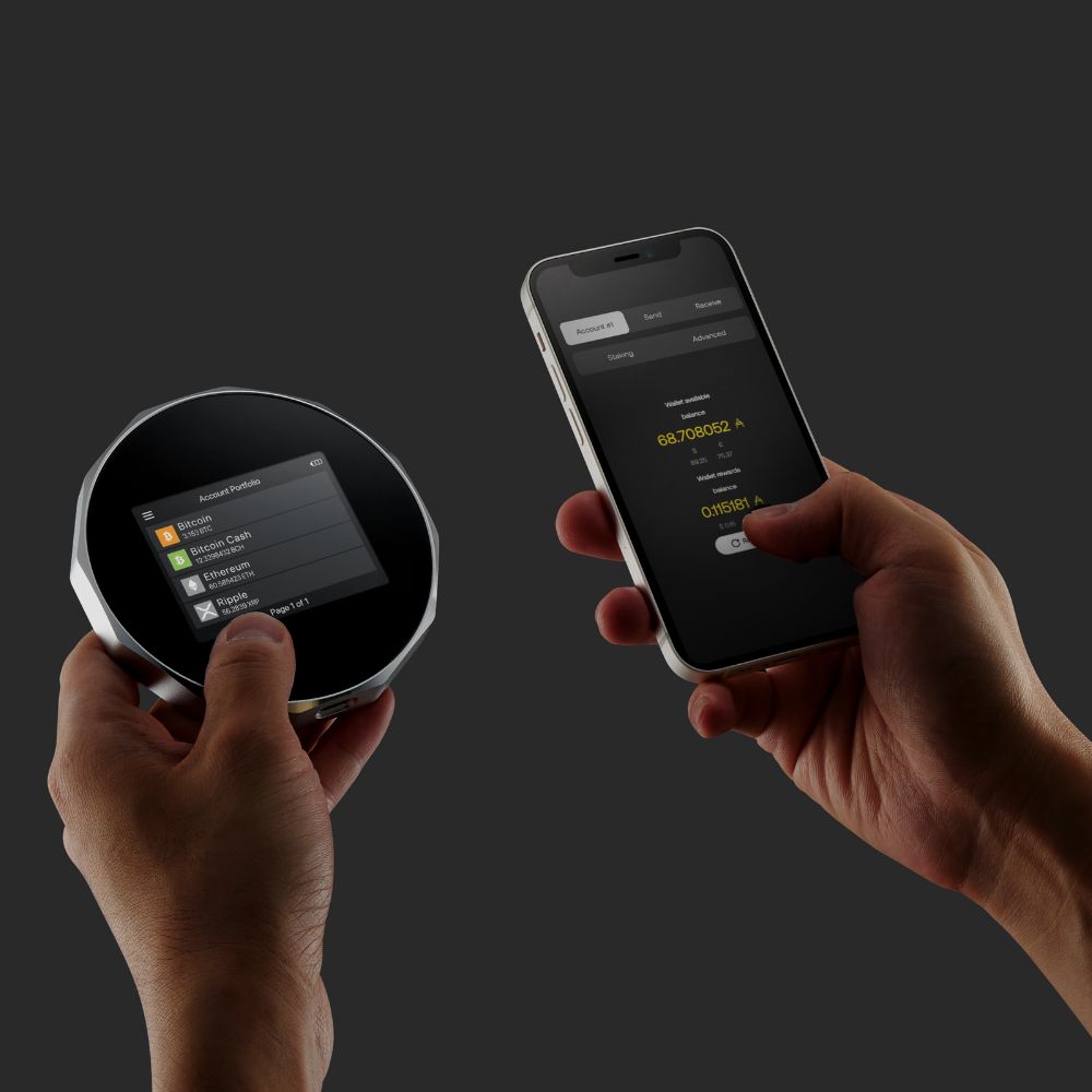 SecuX V20