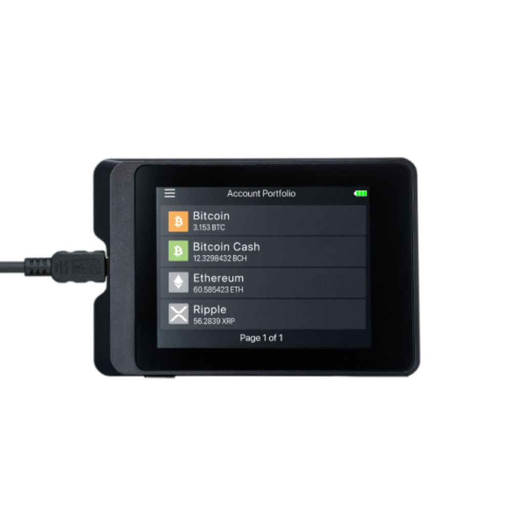 SecuX W10