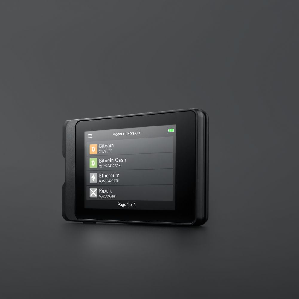 SecuX W10