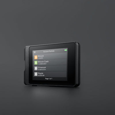 SecuX W10 – view 5