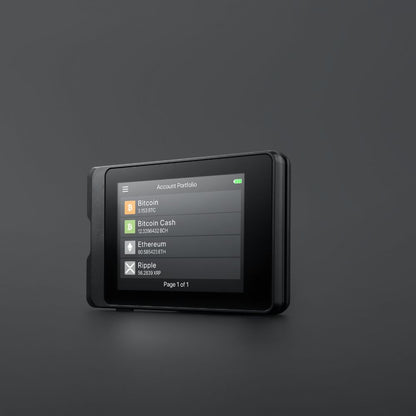 SecuX W10