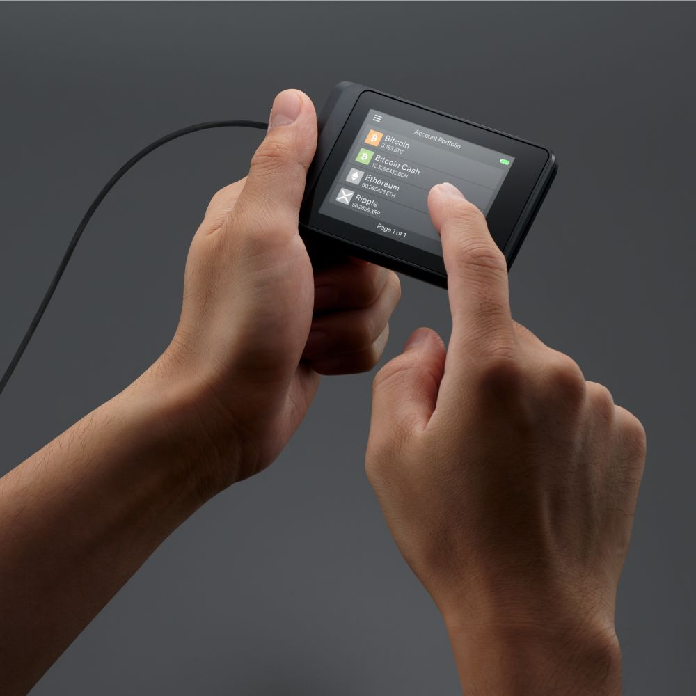 SecuX W10