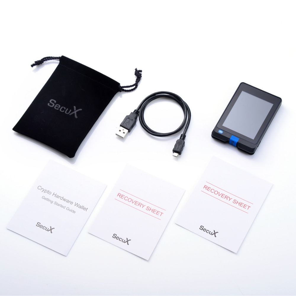 SecuX W10