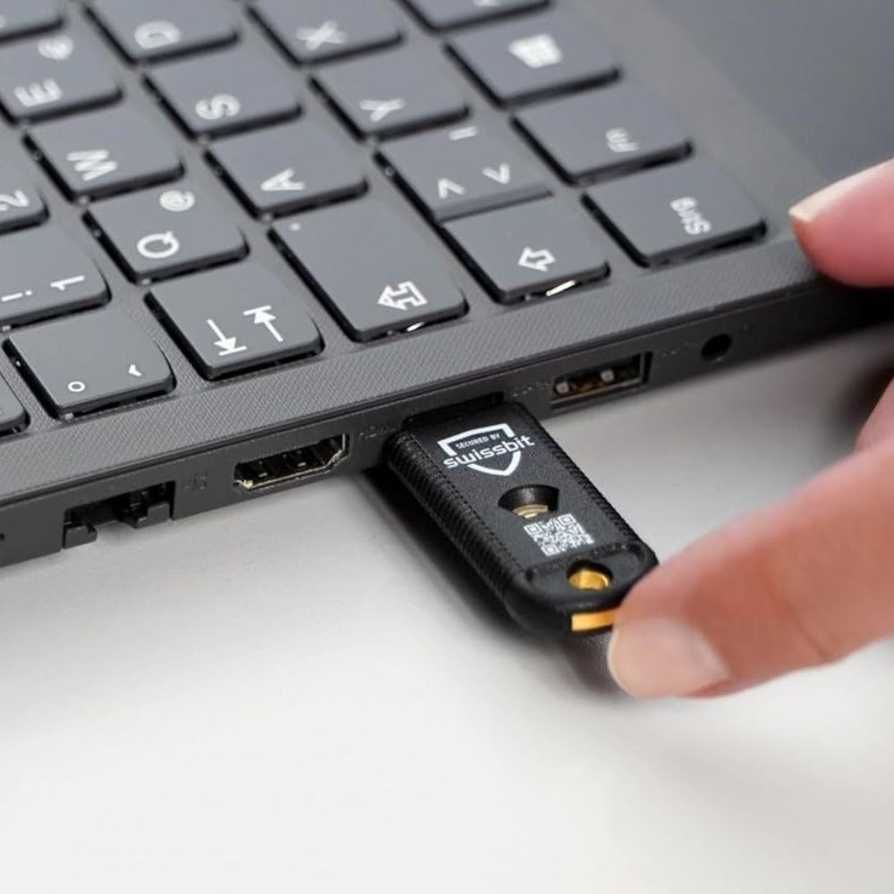 Swissbit iShield Key FIDO2