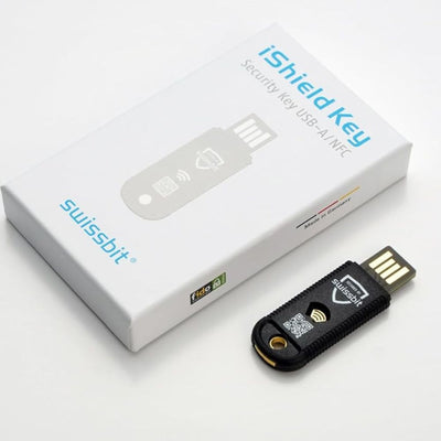 Swissbit iShield Key FIDO2