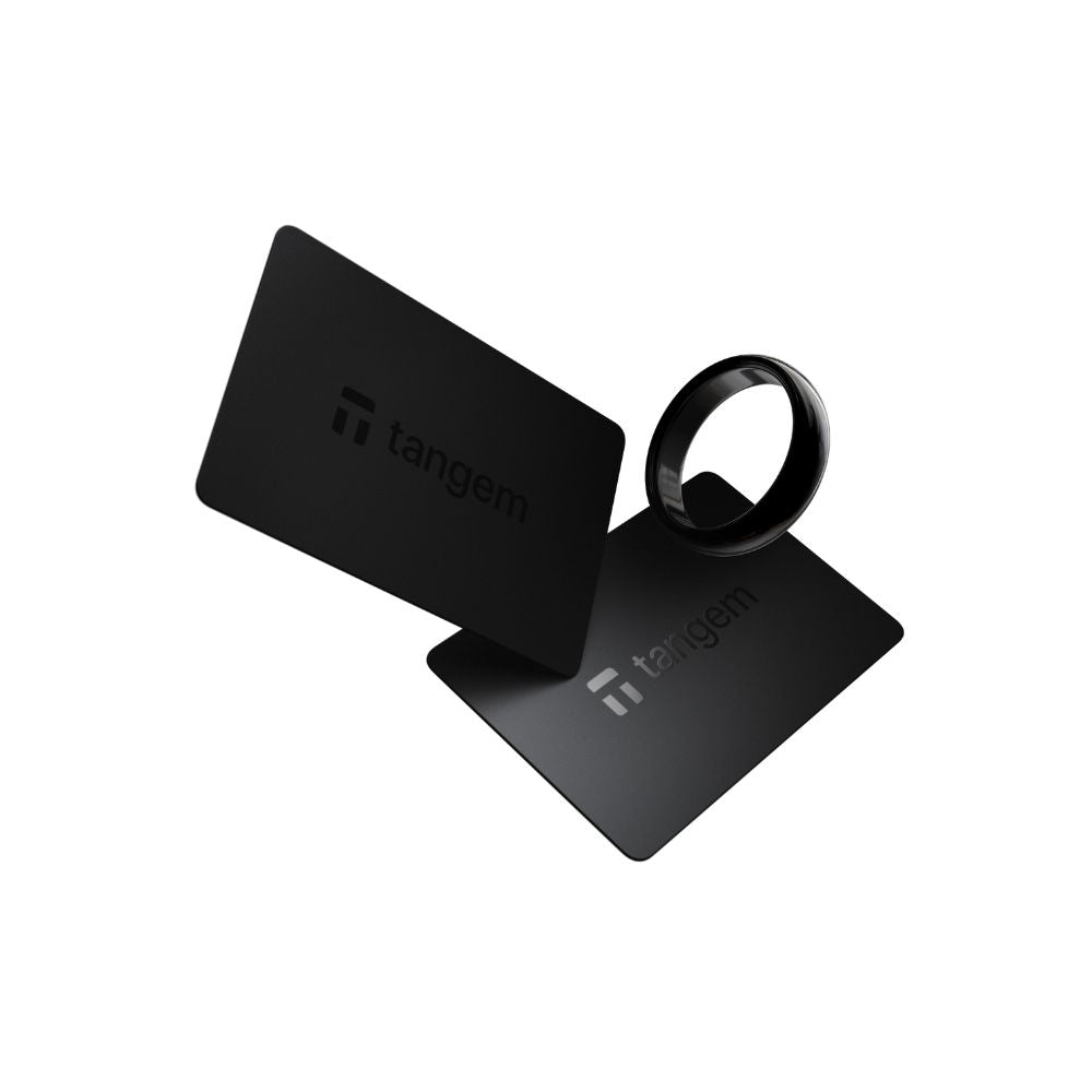 Tangem Ring + Tangem Wallet 2 Cards Set
