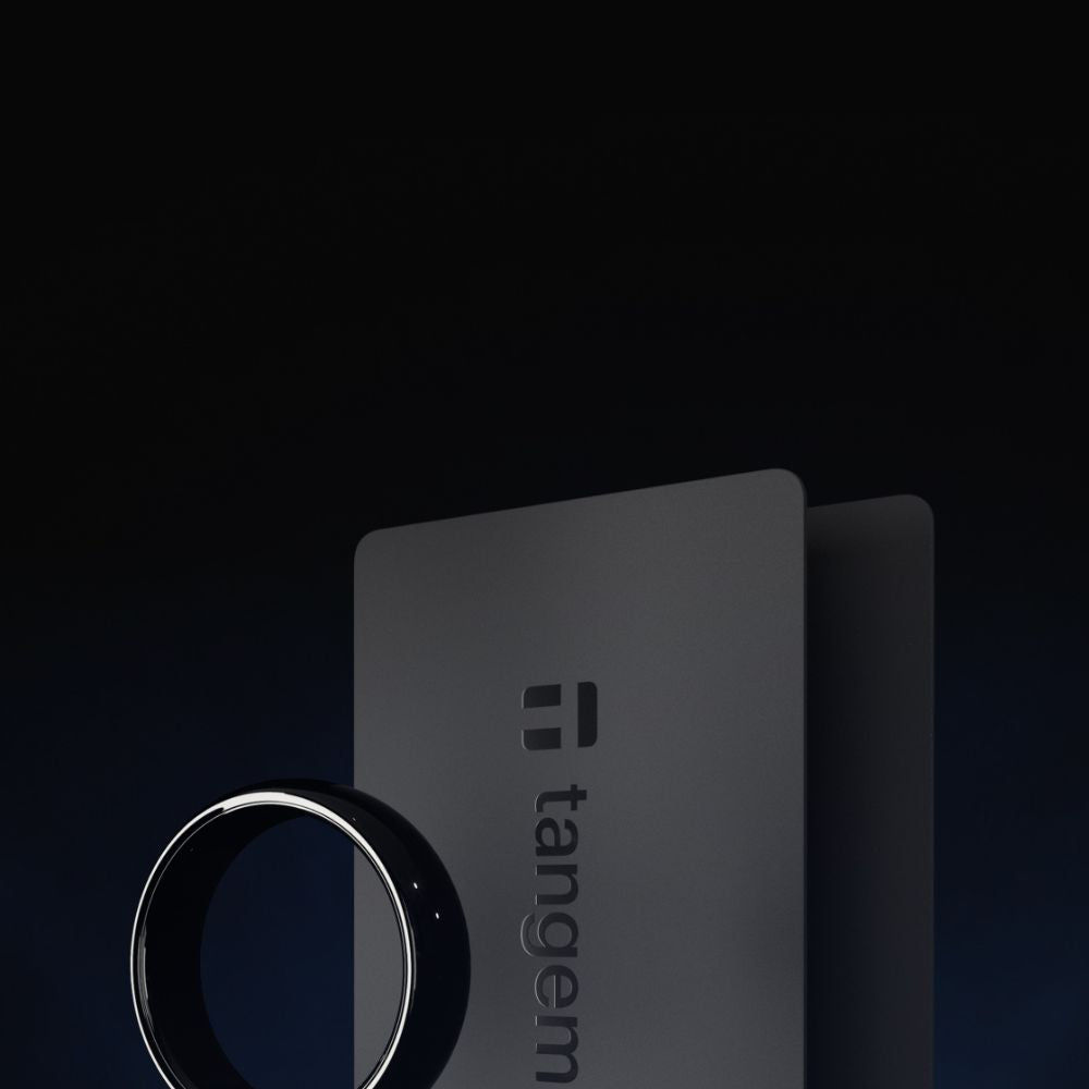Tangem Ring + Tangem Wallet 2 Cards Set – view 6