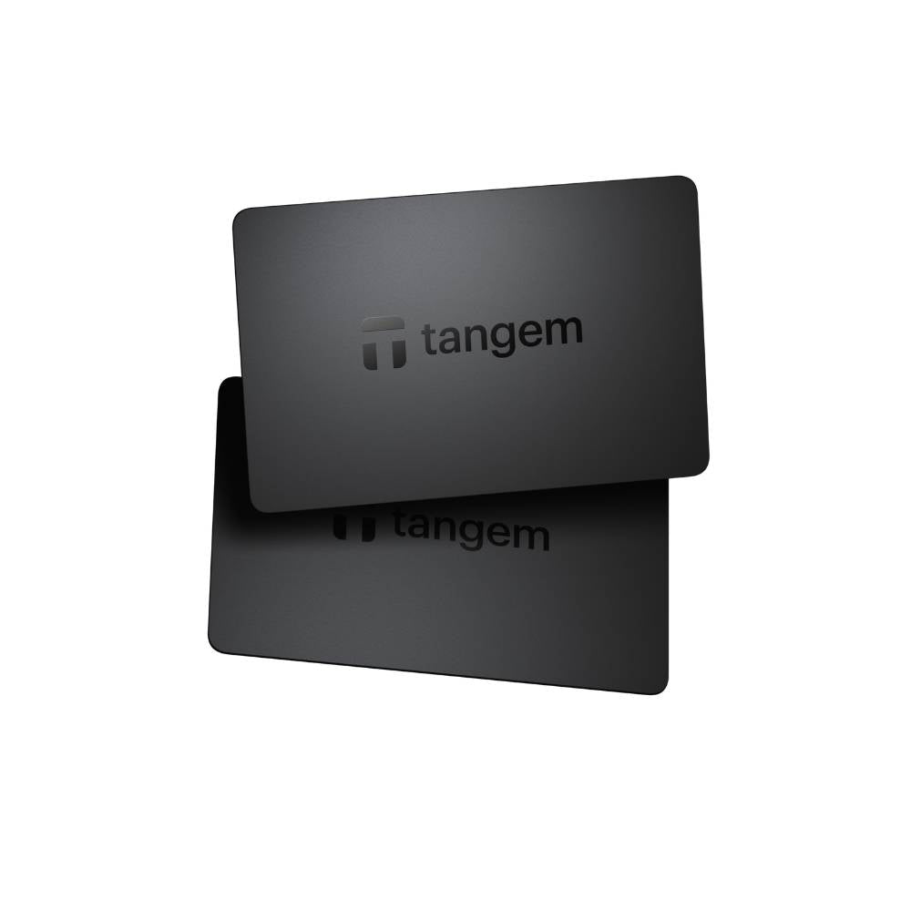 Tangem Wallet 2 Cards Set
