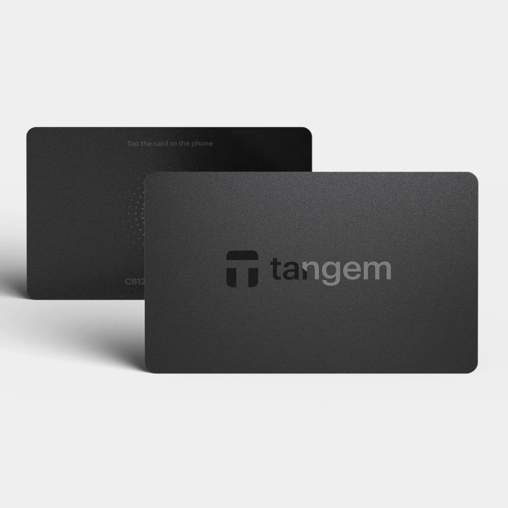 Tangem Wallet 2 Cards Set – view 3