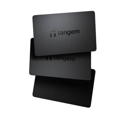 Tangem Wallet 3 Cards Set