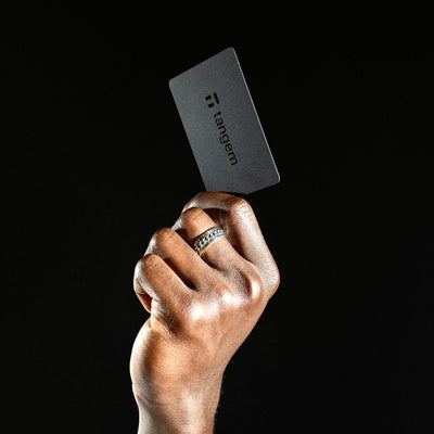 Tangem Wallet Stealth 3 Cards Set – view 10