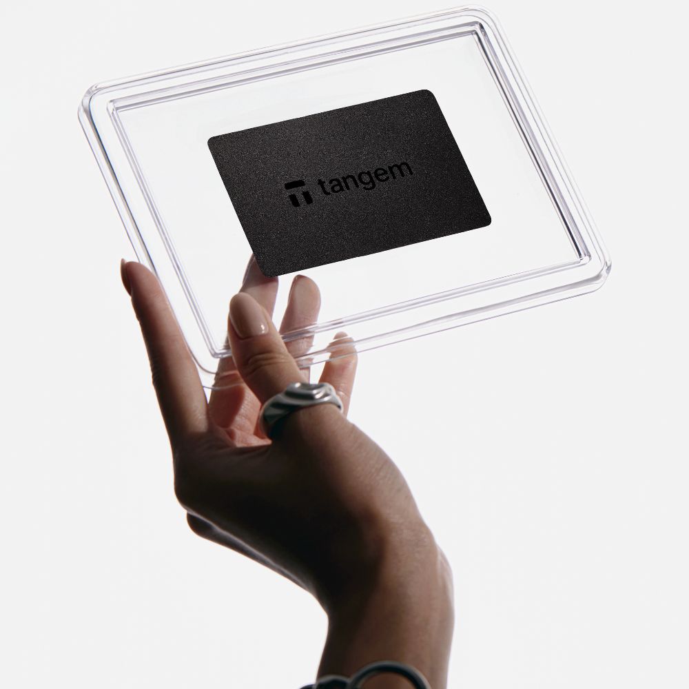 Tangem Wallet Stealth 3 Cards Set – view 17