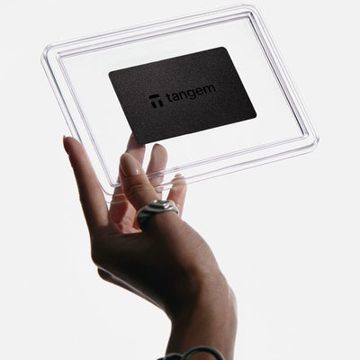 Tangem Wallet Stealth 3 Cards Set – view 17