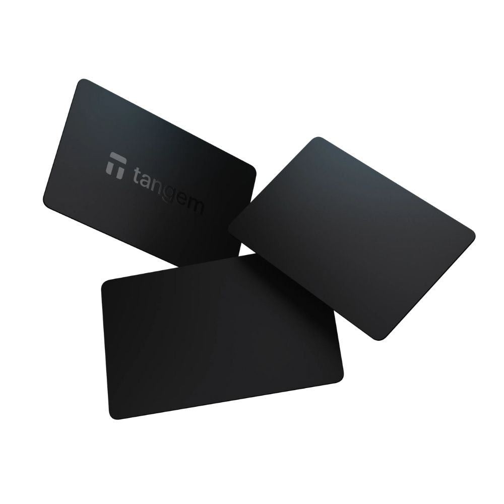 Tangem Wallet Stealth 3 Cards Set
