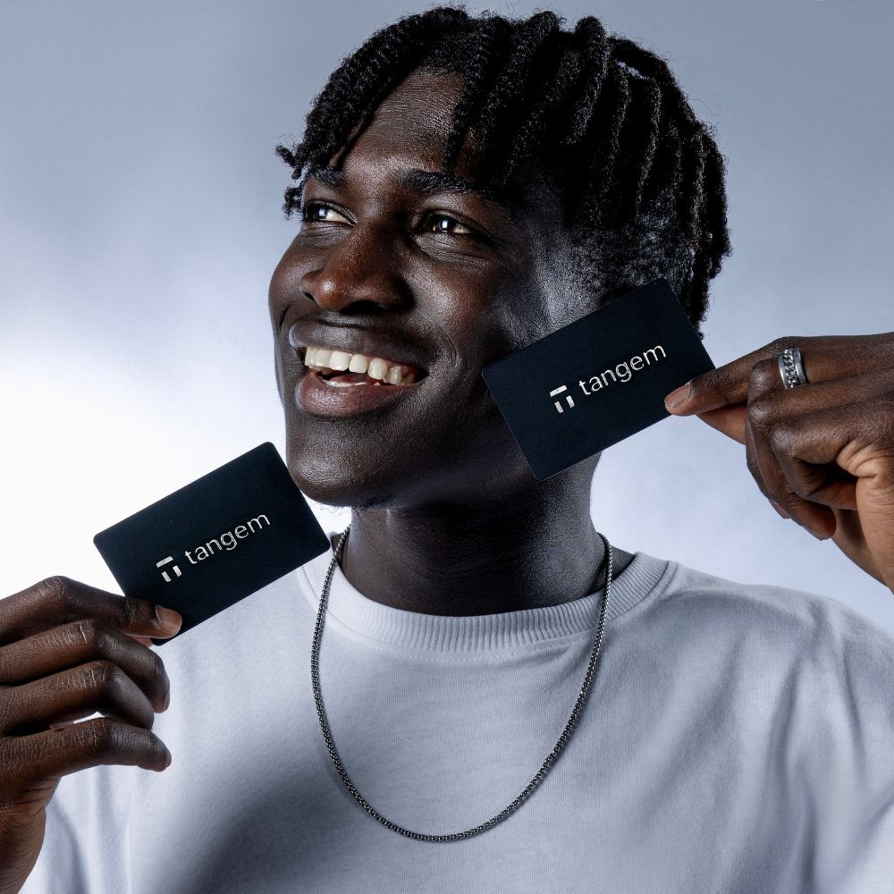 Tangem Wallet Stealth 3 Cards Set – view 5