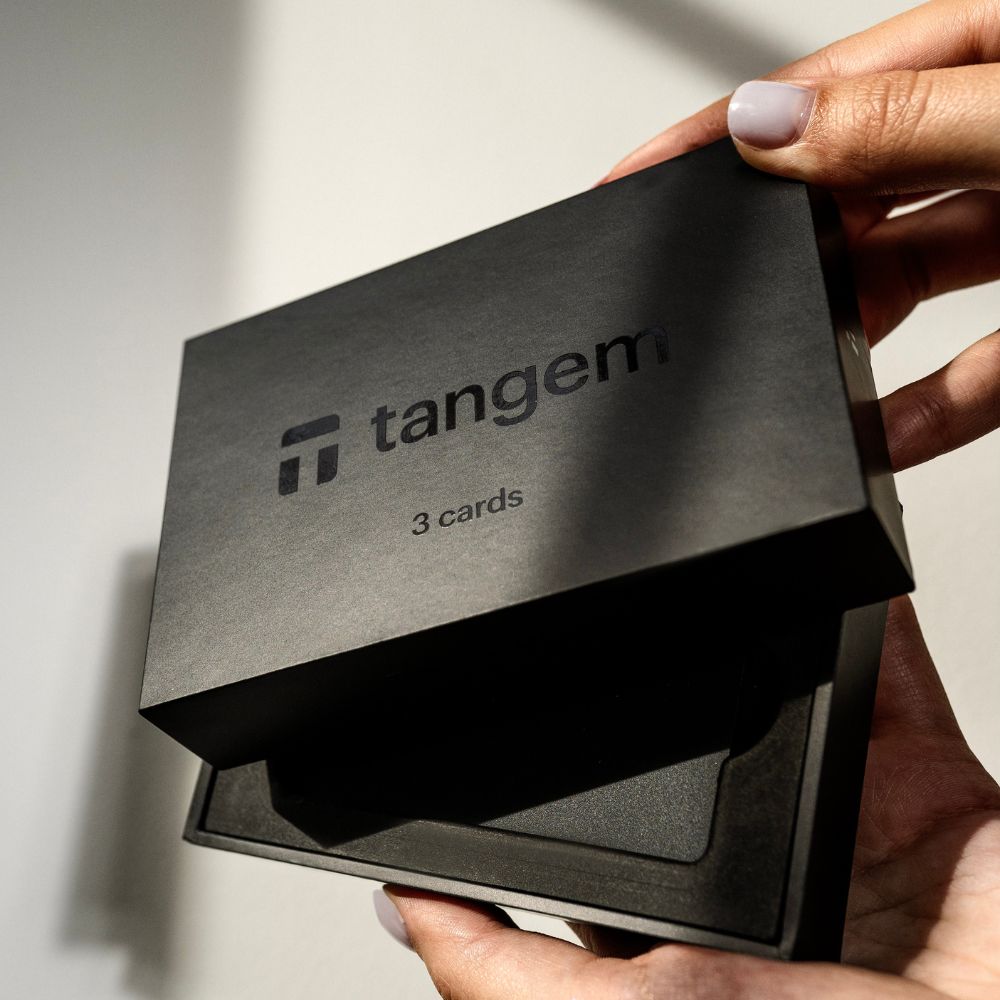 Tangem Wallet Stealth 3 Cards Set – view 7