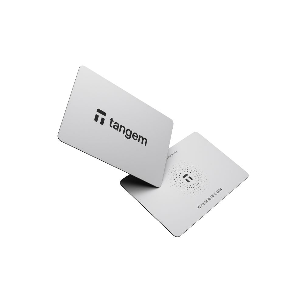 Tangem Wallet 2 Cards Set – view 2