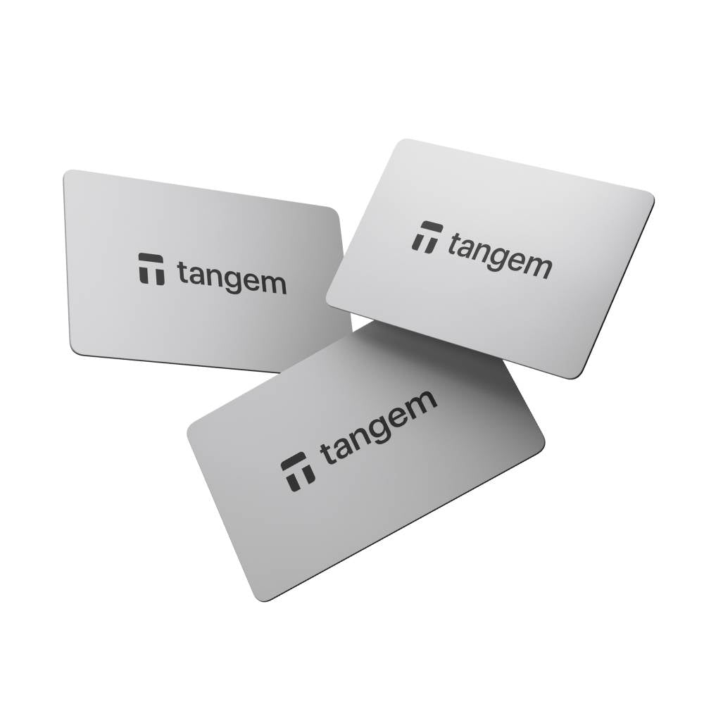 Tangem Wallet 3 Cards Set – view 2