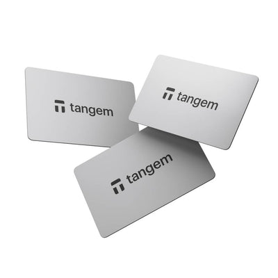 Tangem Wallet 3 Cards Set – view 2