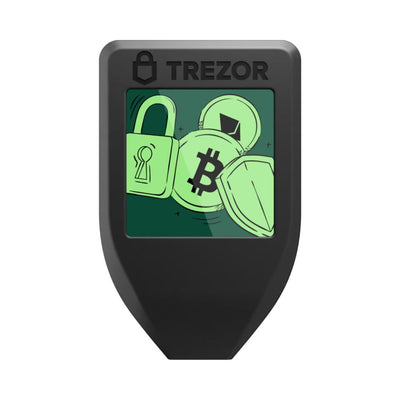 Trezor Model T hardware wallet