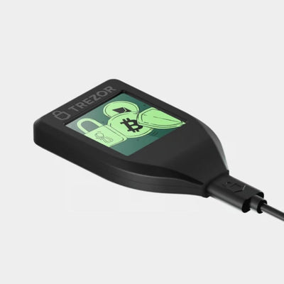 Trezor Model T – view 3