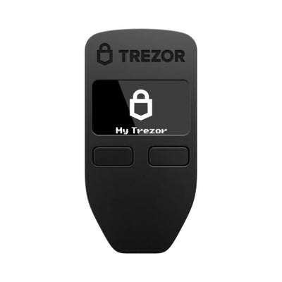 Trezor One hardware wallet