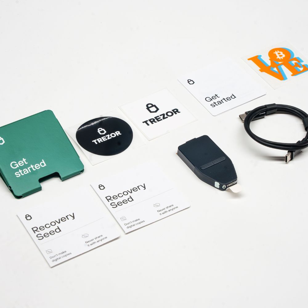 Trezor Safe 3
