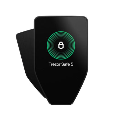 Trezor Safe 5 hardware wallet